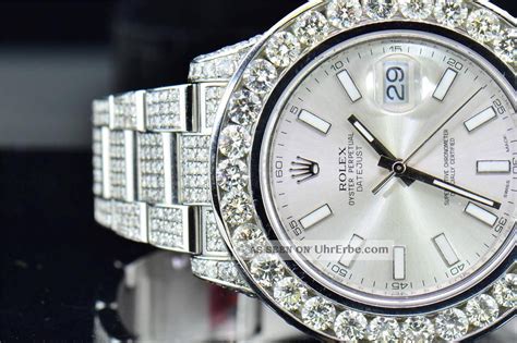 rolex uhr herren mit diamanten|rolex wanduhr original.